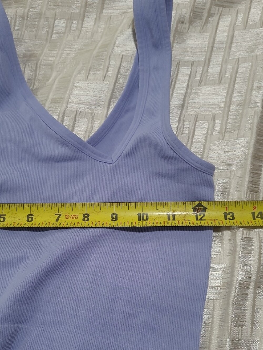 Colsie Lavender Scoop Neck Tank Top - Picture 9 of 15